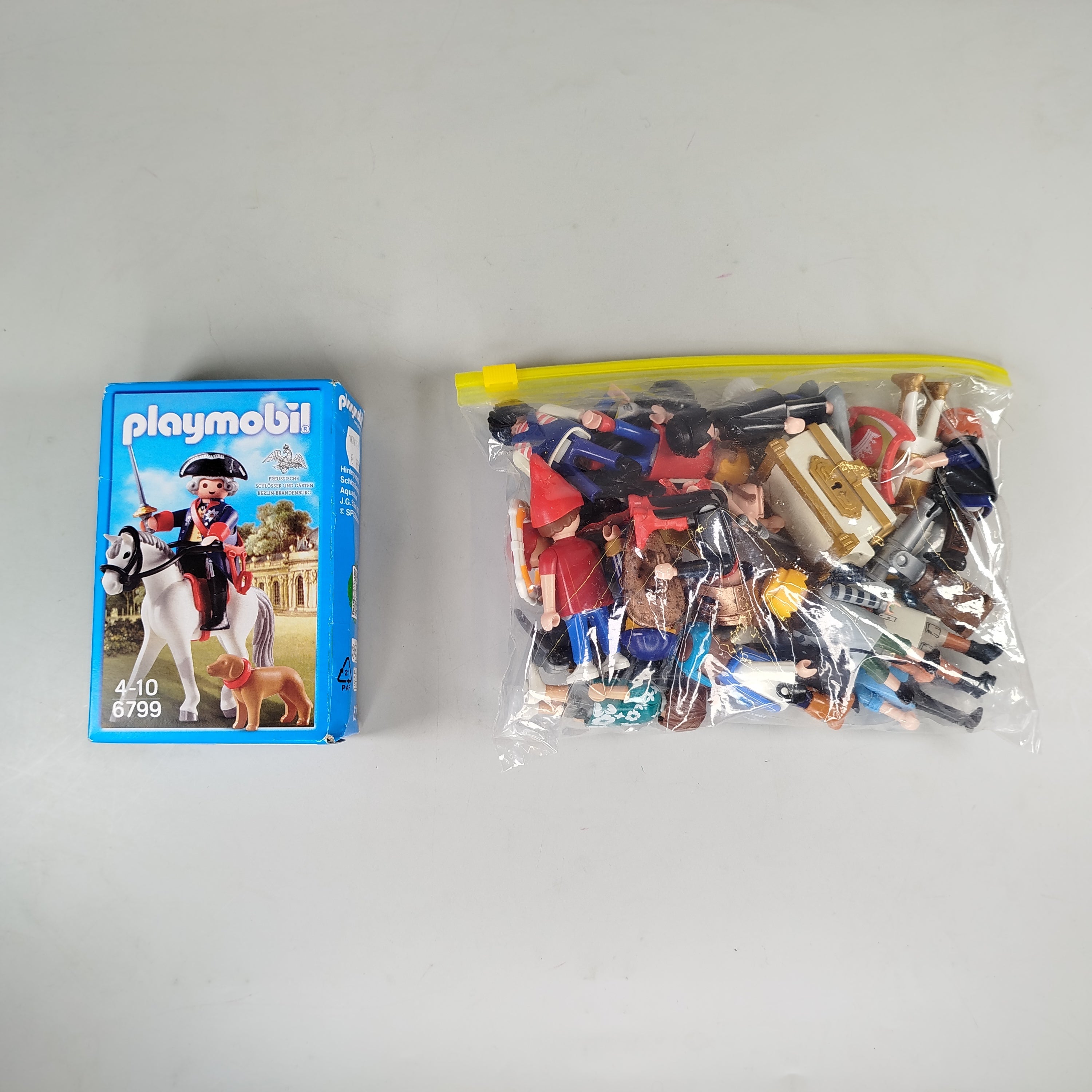Playmobil Playmobil Figuren-Set + "Napoleonischer Offizier"